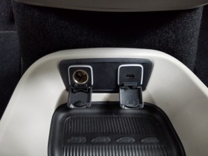 Power outlets are abundant in the Chrysler Pacifica Hybrid.