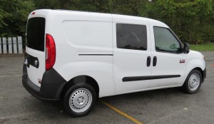White RAM ProMaster City Van