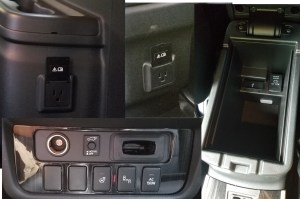 Power Outlets on the Mitsubishi Outlander