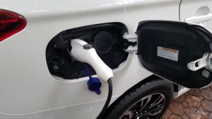 Mitsubishi Outlander PHEV features Level 1 & 2 plus DC Fast Charge Ports