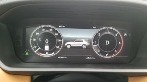 Land Rover Discovery Digital Dash