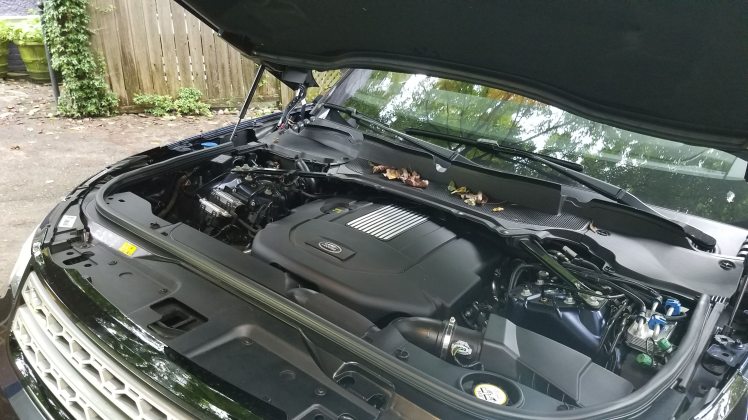 Td6 Land Rover Diesel engine