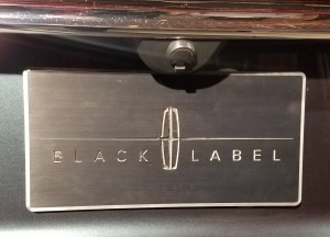 Lincoln Black Label