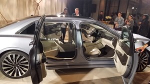 2019 Lincoln Continental with center opening doors