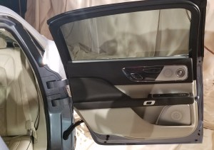 The Rear Coach Doors on the Limited Edition 80th Anniversary Lincoln Continental