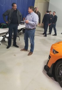 ford mustang desgner betancourt and marketing manager owens