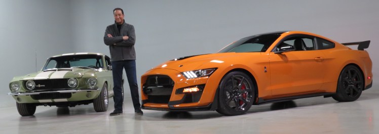 melvin betancourt with ford mustang cobra