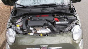 Fiat 500 Turbo 1.4 liter engine