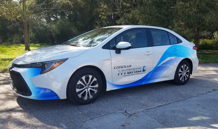 2020 Toyota Corolla offers a Hybrid variant