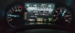 2018 Ford Expedition Dash Gauges
