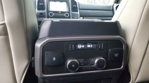 Ford Expedition 2nd row hvac controls and power