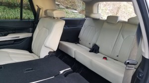 Ford Expedition third row seating