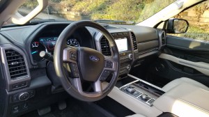 Cockpit of the Ford Expedition
