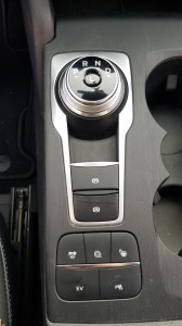 2020 Ford Escape Transmission Selector