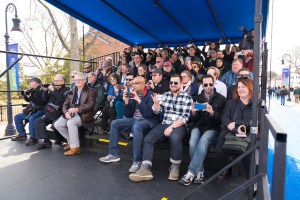 Invited guests to the 2020 Ford Escape Launch