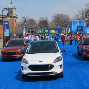 2020 Ford Escape at Greenfield Village