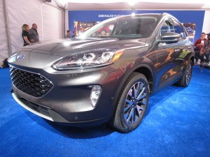 2020 Ford Escape Front Headlamps and Grill
