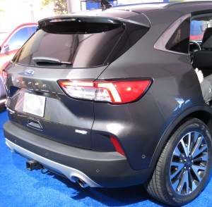 2020 Ford Escape with Hitch