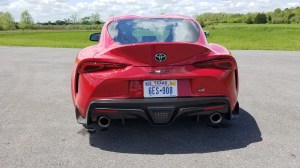 Toyota Supra Rear