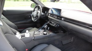 Dash of Toyota Supra