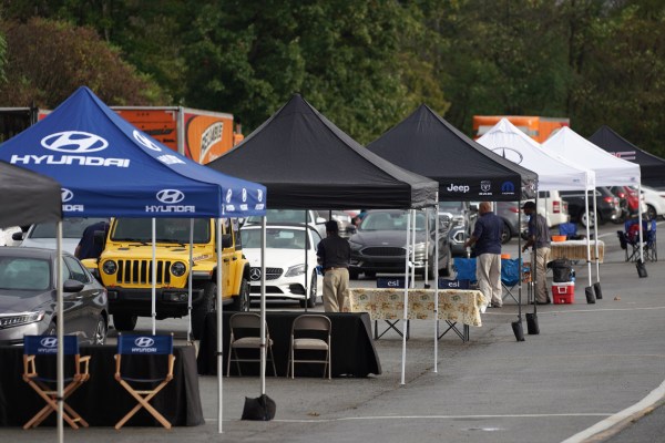 Automotive Rally Tents
