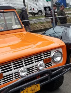 Bronco at Classic Car Club NYC