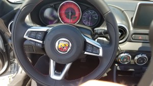 Abarth Steering Wheel