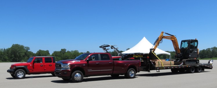 Ram Truck Towing Case Equipment