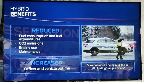 Ford Interceptor Utility Benefits