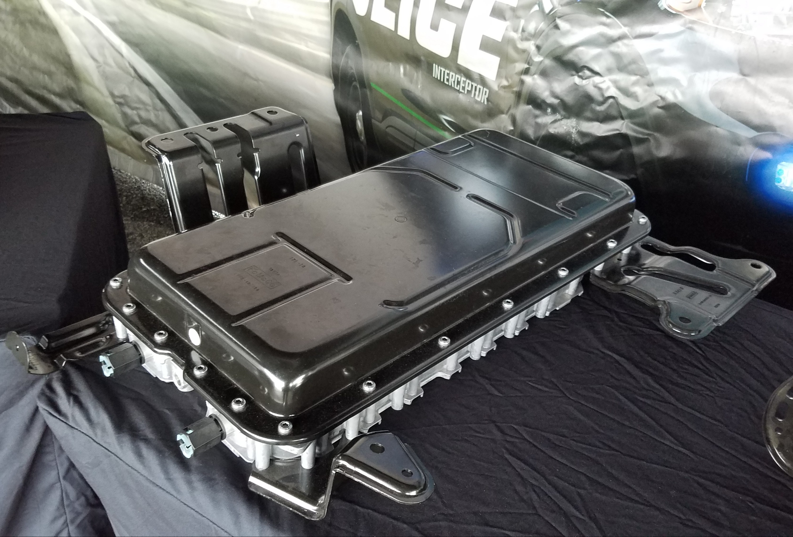 2020 Ford Explorer Hybrid Battery