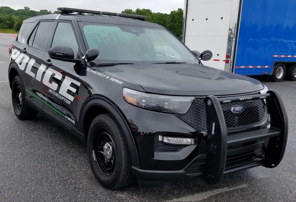 2020 Ford Explorer Utility Police Interceptor Vehicle
