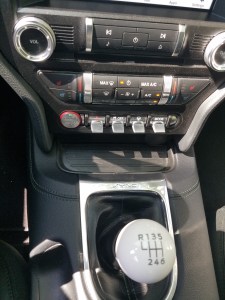 2019 Ford Mustang Bullitt Center Console Switches