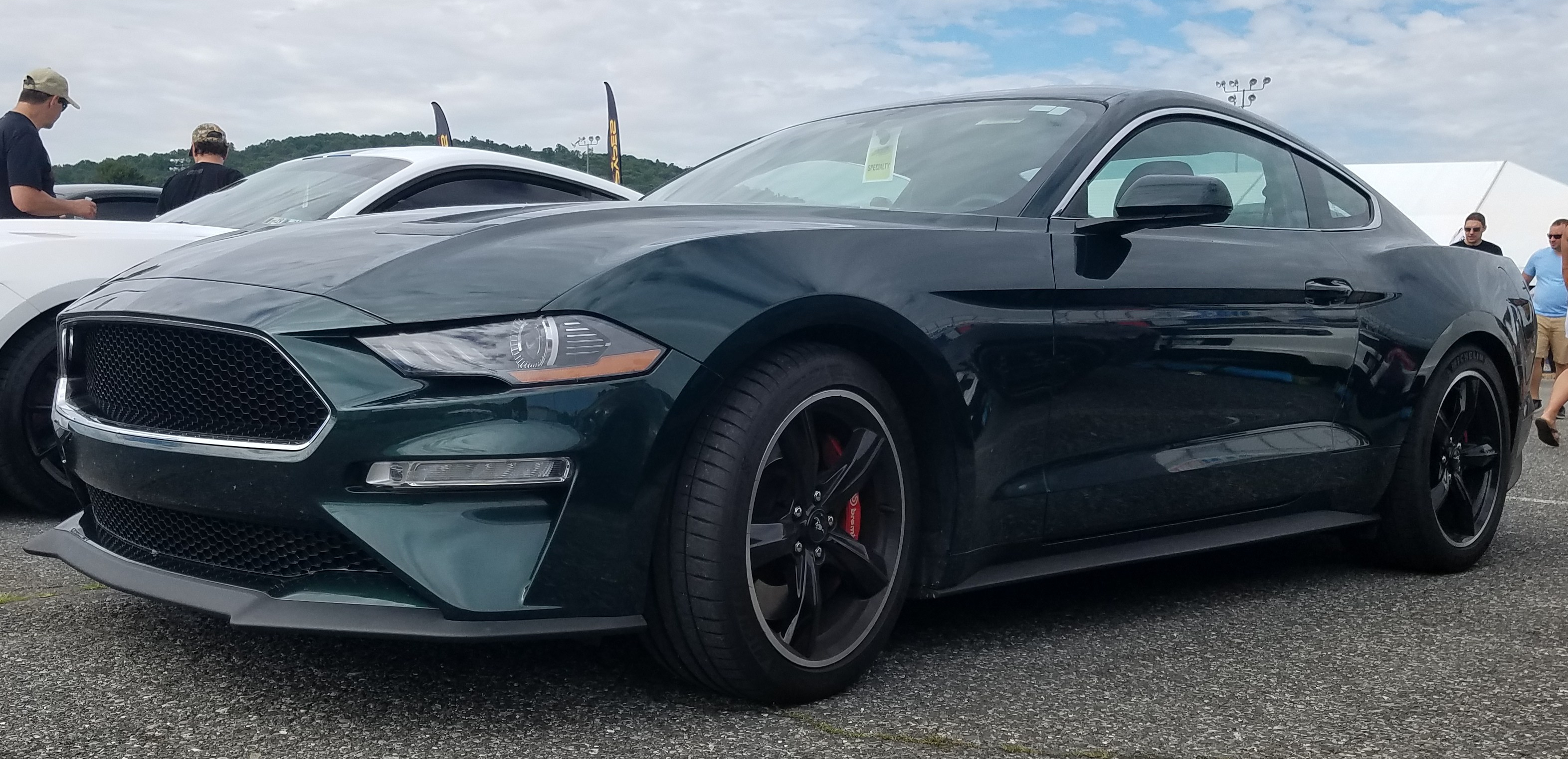 Ford Mustang Bullitt MP002 at the AM2019 Show