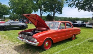 1960 Ford Mustang 4 door sedan