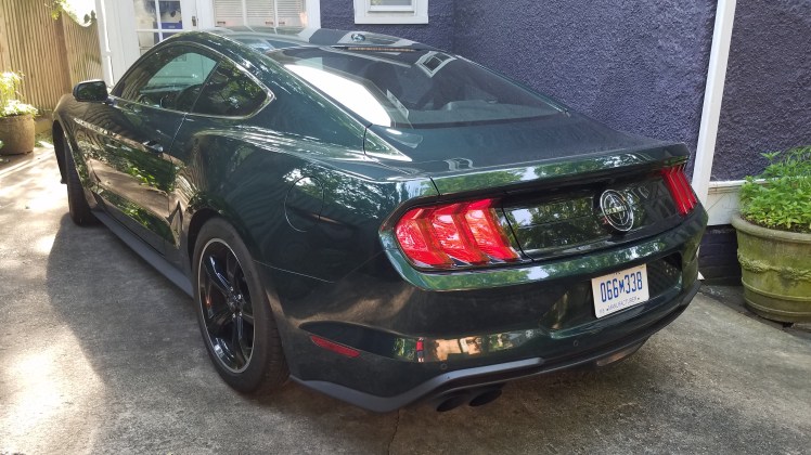 2019 Mustang Bullitt MP002 Rear