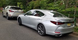 Lexus F Sport with Lexus RX350