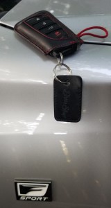 Lexus F Sport Key Glove