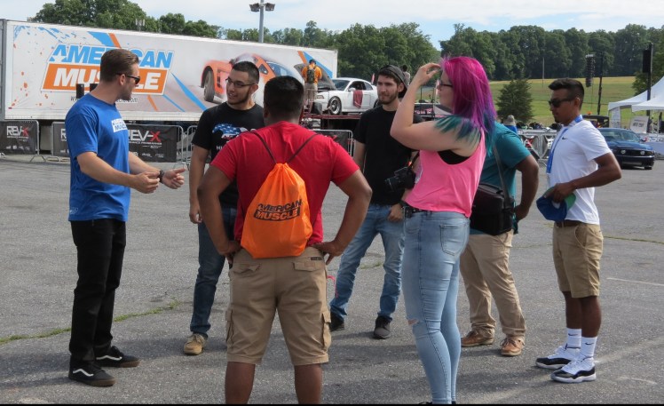 Justin Dugan from American Muscle with Mustang Owners