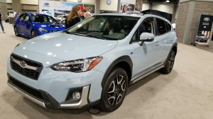 Subaru Crosstrek PHEV at the Washington DC Auto Show