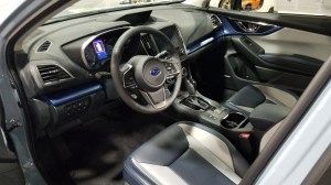 Subaru Crosstrek Cockpit