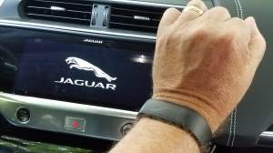 Jaguar's Activity Key – allows you to wear a key to the vehicle and not carry one with you.