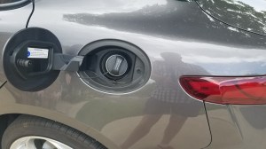 Alfa Romeo Giulia Fuel Filler