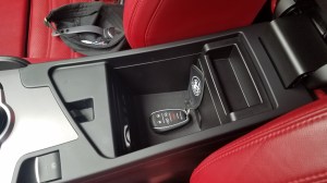 Alfa Romeo Giulia Center Console