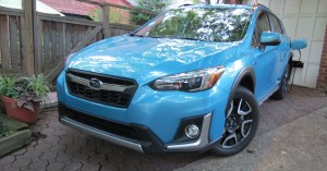 Subaru Crosstrek PHEV Plugged IN