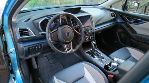 Subaru CrossTrek Interior