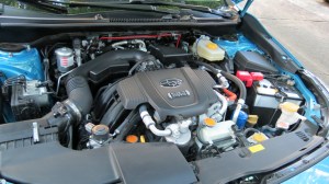 Subaru Crosstrek PHEV engine