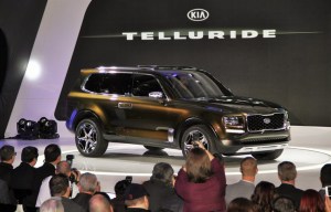 2016 Kia Telluride Revel at NAIAS