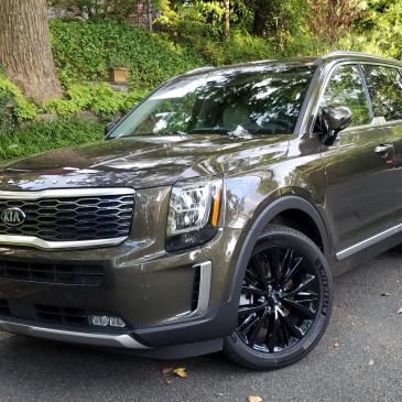 2020 Kia Telluride SX Left Front