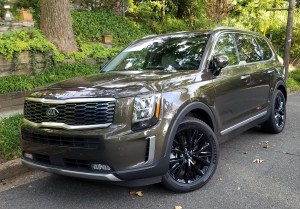 2020 Kia Telluride SX Left Front