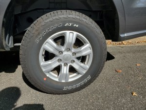 2019 Ford Ranger XLT Hankook Tires